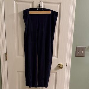 Women's Navy Pants